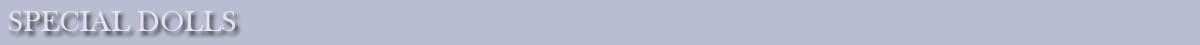 Special Sex Dolls